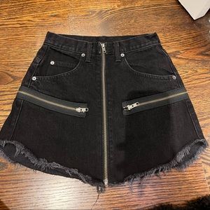 LF Carmar Los Angeles denim skirt